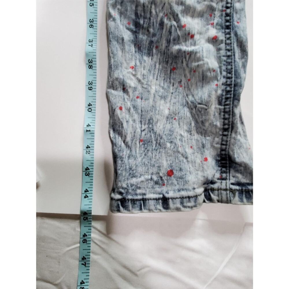 Evolution In Design Skinny Jeans Womans Size 38 - Picture 4 of 5